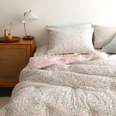 포근함이 스며드는 일상, 하나침장 모달100 앙뜨 차렵이불로 완성하는 꿈결 같은 휴식 하나침장