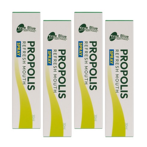코스트코 트루블루 프로폴리스 리프레쉬 마우스 스프레이 박하향, 4개, 30ml