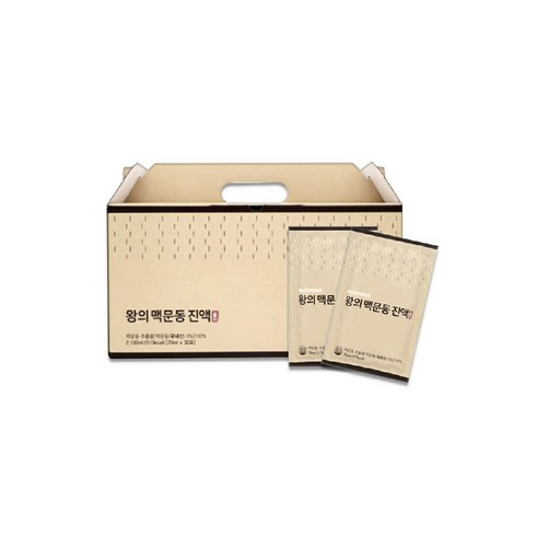 지친 일상에 활력을 불어넣는 황금빛 선물, 블루미너스 왕의 맥문동 진액골드 왕의맥문동