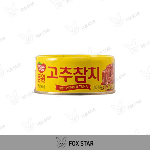 동원 고추 참치, 150g, 4개