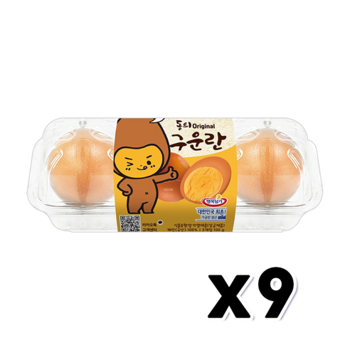 동의 구운란 3입 계란간식 105g x 3개