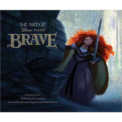 The Art of Brave, Chronicle Books Llc
