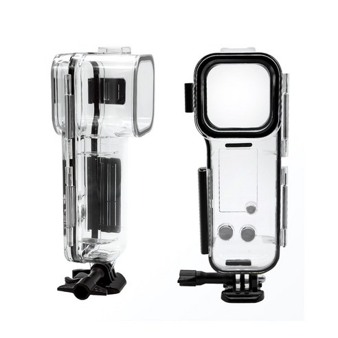 DJI 오즈모 포켓3: 깊은 바다 속까지 담아내는 완벽한 동반자, 수중 방수 하우징 케이스