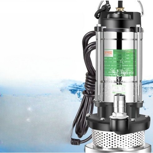 깊은 곳에서 솟아오르는 생명력, 수중펌프가 만들어가는 풍요로운 미래