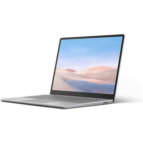 Microsoft Surface Laptop Go 12.4 터치스크린 노트북 PC Intel Quad-Core i5-1035G1 4GB RAM 64GB eMMC Webcam, 단일, 단일