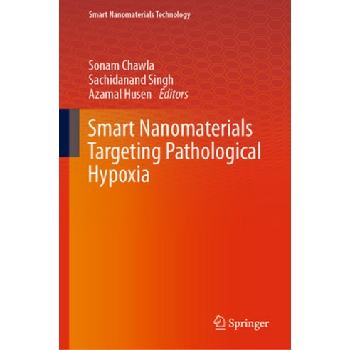 (영문도서) Smart Nanomaterials Targeting Pathological Hypoxia Hardcover, Springer, English, 9789819917174