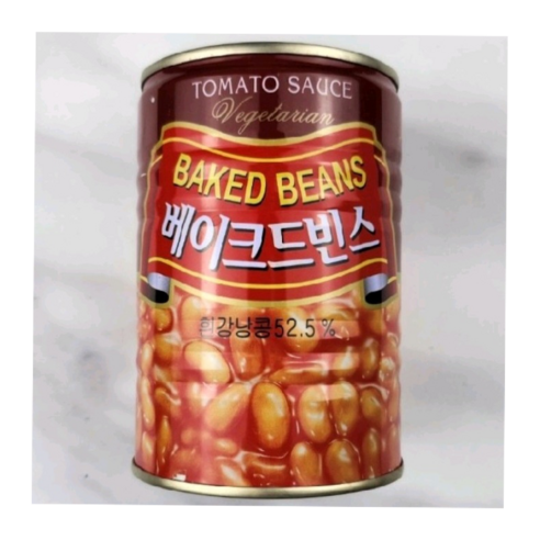 삼아 베이크드빈스 400g 콩 통조림 1개 맛과 편의성을 동시에!