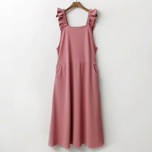 뷔스티에원피스 시크루즈 롱키 리프 패턴 캉캉 뷔스티에 원피스 BDOF187 마이시즌 여성용 러비트 셔링 뷔스티에 원피스