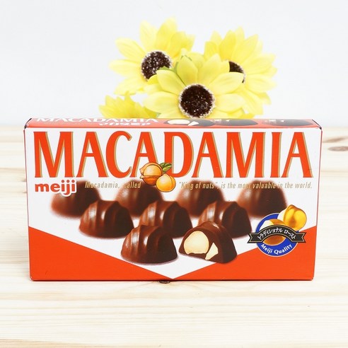 메이지 마카다미아 초콜릿, 63g, 1개