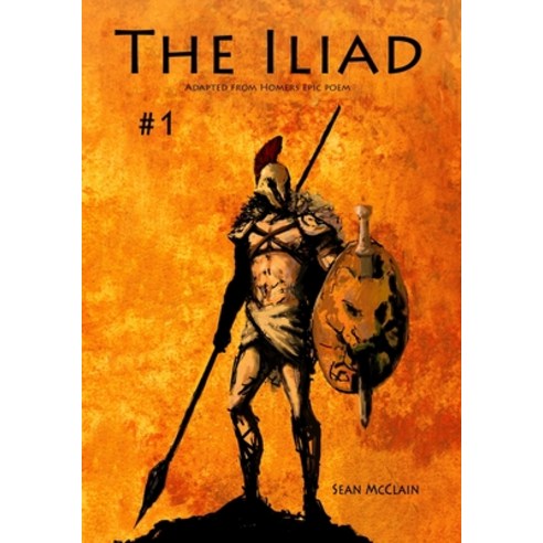 (영문도서) The Iliad Paperback, Independently Published, English, 9798569830411