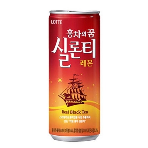 롯데칠성음료 실론티, 240ml, 46개