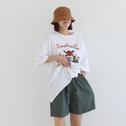 여름철 편안함과 스타일을 위한 애플망고샵 빅사이즈 쿨 아이스 반바지