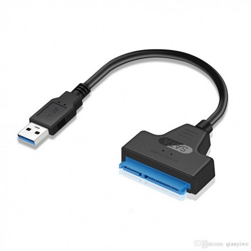 USB3.0 to SATA3 컨버터 HDD SSD 외장하드케이블, 상세페이지 참조