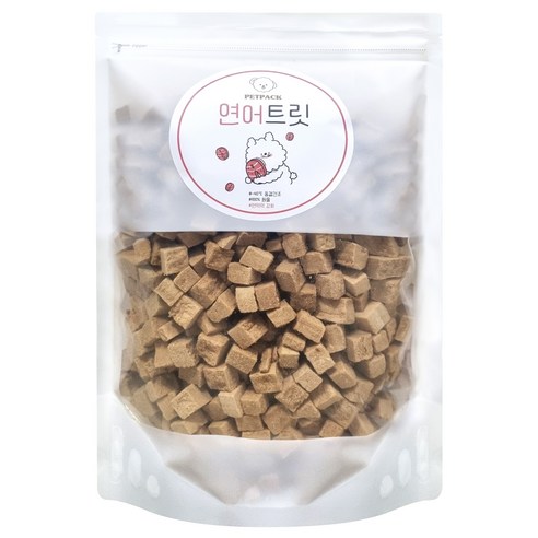 펫팩 동결건조 간식, 1개, 250g, 연어 트릿