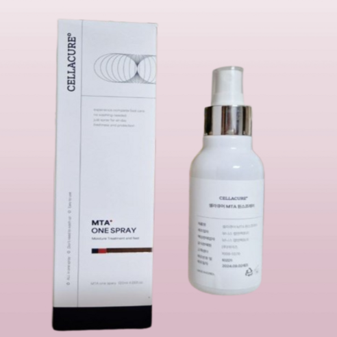 셀라큐어 스프레이: 발 건강을 위한 혁신적인 솔루션 mta원스프레이