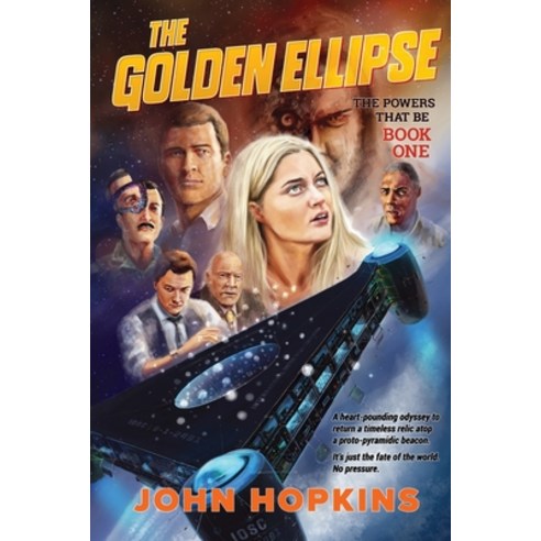 (영문도서) The Golden Ellipse Paperback, Hopart Publishing, English, 9780996506779