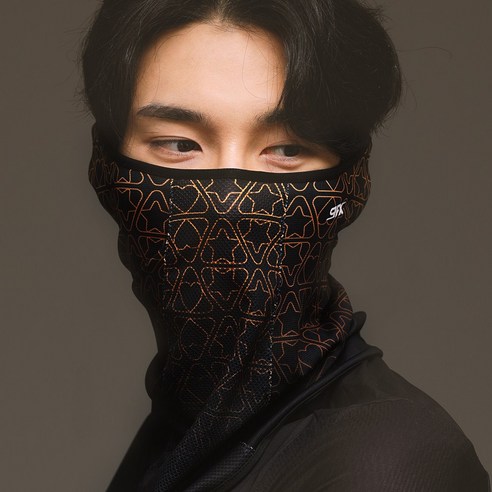 나인에프엑스 썸머체이스 햇빛가리개 자외선차단 여름용 스포츠 워머 마스크 릴렉스핏, 09.갬블러 블랙옐로우