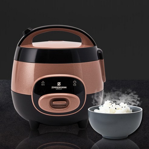 짐머만 EC-1800: 혼족과 핵가족을 위한 스마트한 밥솥