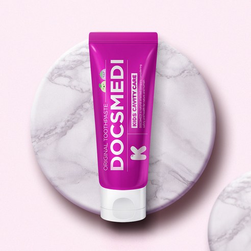 닥트러스트 K 어린이 치약으로 우리 아이의 건강한 미소를 지켜주세요!