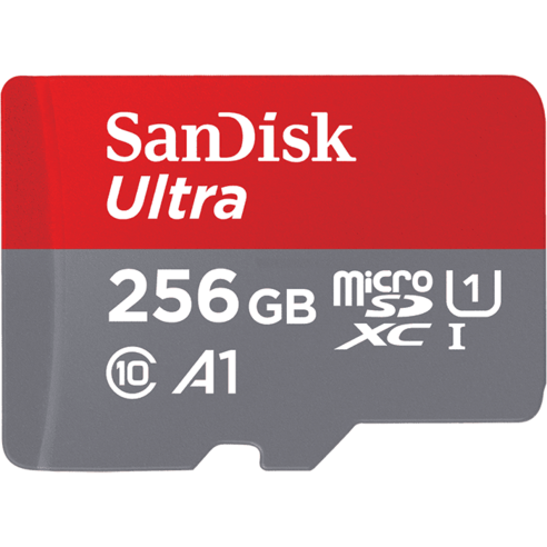 샌디스크 갤럭시S20 S20+ S20울트라 외장메모리카드 울트라A1 MicroSDXC, 256GB