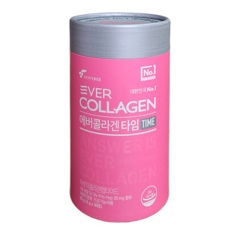(M)[6통] 에버콜라겐 타임 3gX30포X6통, 30포, 5개