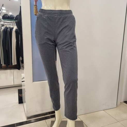 신축성과 보온성이 우수한 여성 트레이닝 팬츠