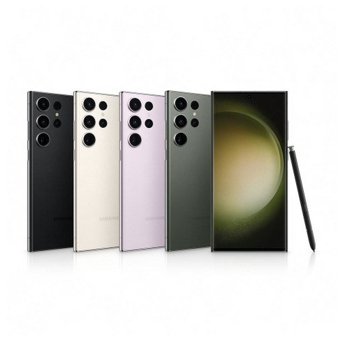 삼성전자 갤럭시 S23 울트라 256GB 5G SM-S918N 완납폰 새제품 미개봉, KT 크림