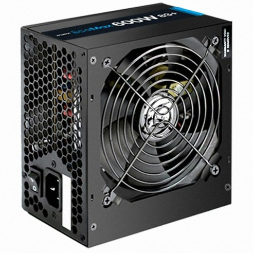 잘만 파워 잘만 테크 에코맥스 600W 83+ 정격파워 파워서플라이 (정품) 당일발송