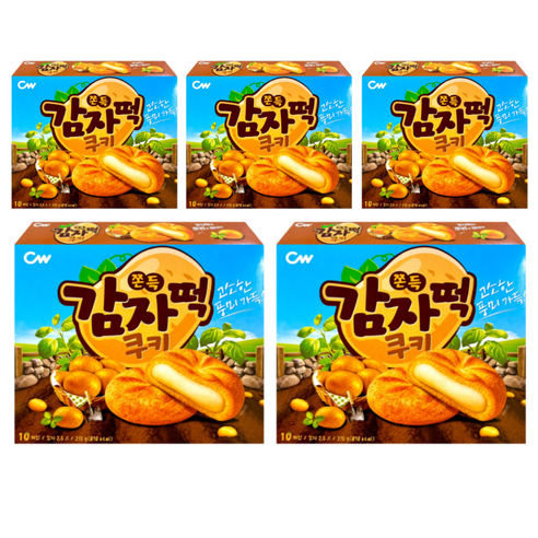 청우 쫀득감자떡쿠키