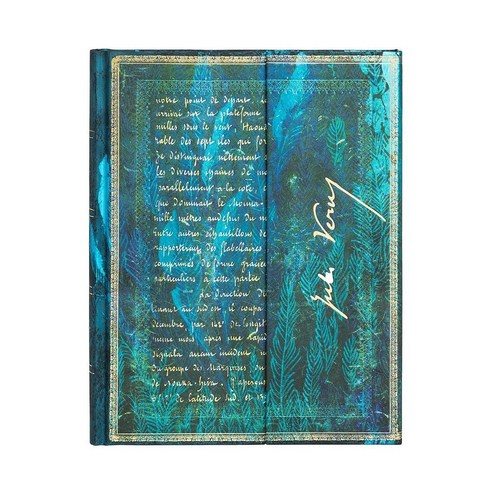 Paperblanks | Verne Twenty Thousand Leagues Embellished Manuscripts Collection Hardcover Ultra Line