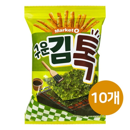 오리온 마켓오 구운김톡