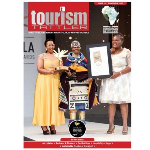 (영문도서) Tourism Tattler November 2017: News Views and Reviews for Travel in to and out of Africa. Paperback, Createspace Independent Pub..., English, 9781987621006