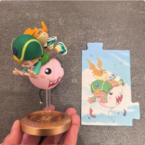 디지몬 25주년 피규어로 어린 시절 추억을 소환하세요!