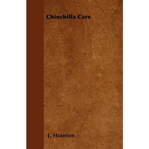 (영문도서) Chinchilla Care Hardcover, Owens Press, English, 9781445514437