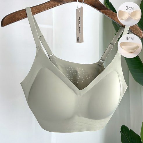 답답함은 이제 그만! 내 몸에 자유를 선사할 마법 같은 브라렛 이야기 심리스뽕브라