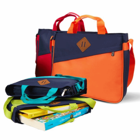 개성 만점! 나만의 디자인으로 특별한 학생 크로스백