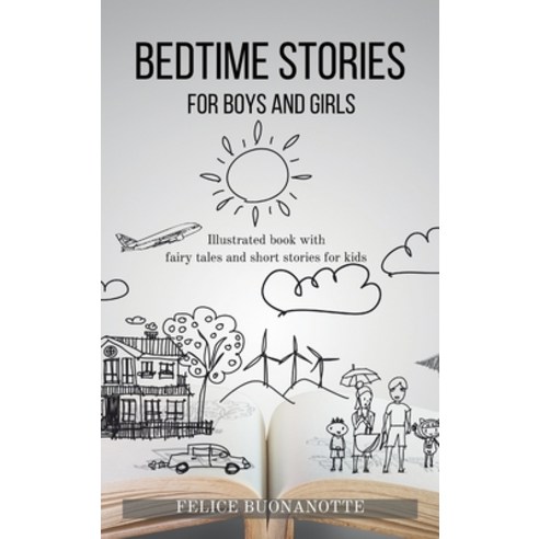 (영문도서) Bedtime stories for boys and girls: Illustrated book with fairy tales and short stories for kids Hardcover, Blurb, English, 9798880542734