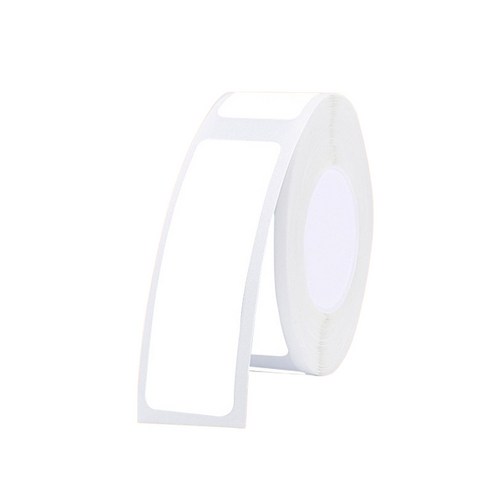 바라보고 라벨프린터 전용 분리라벨지 화이트 15 x 30 mm P12 200p, 1개 복사용품/라벨지