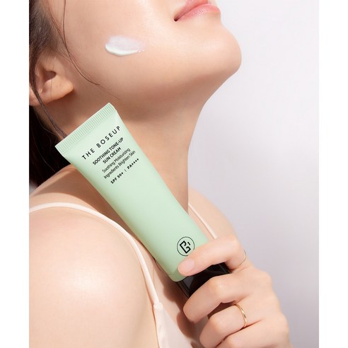 민감한 피부를 위한 최고의 자연 친화적 톤업 선크림