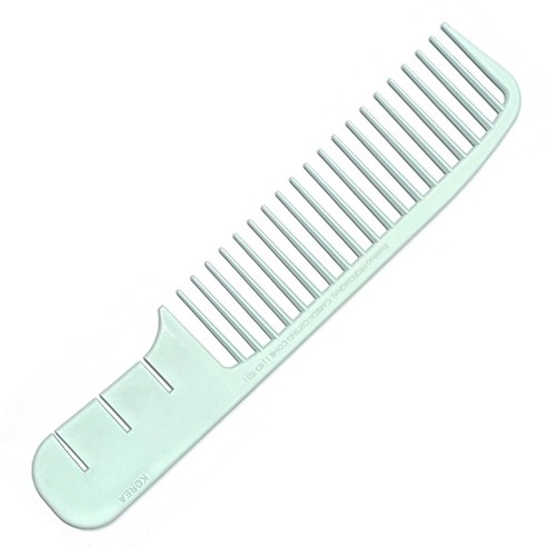 더빗다 미용사 파스텔 카본 커트빗 바리깡 클리퍼빗 ST-103, 파스텔민트, 1개