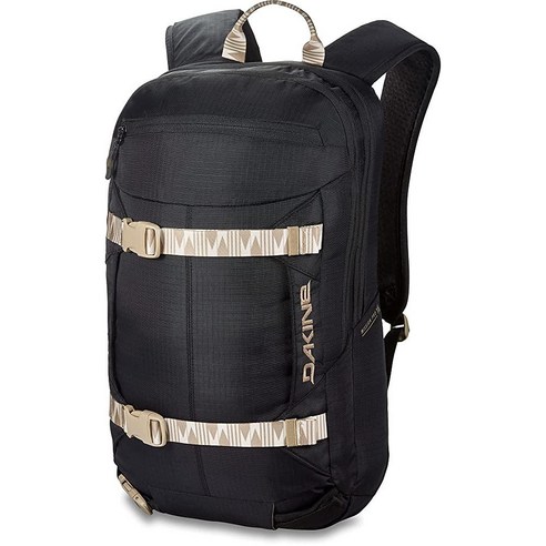 Dakine Mission Pro 18L 백팩 - 여성용 블랙 스톤 - 스노보드 및 스키 백팩, One Size, Black Stone, Black Stone