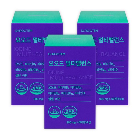 닥터루템 정품 요오드 멀티밸런스
