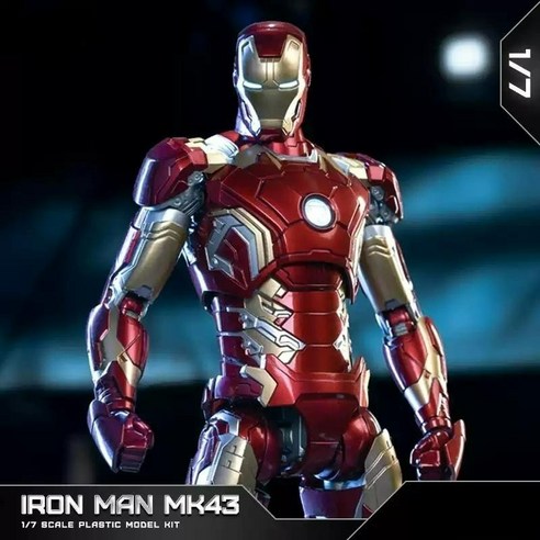 밤샘 덕질 부르는 궁극의 아이언맨 프라모델, 폰드조이 마크42 리뷰! 쓰리제로