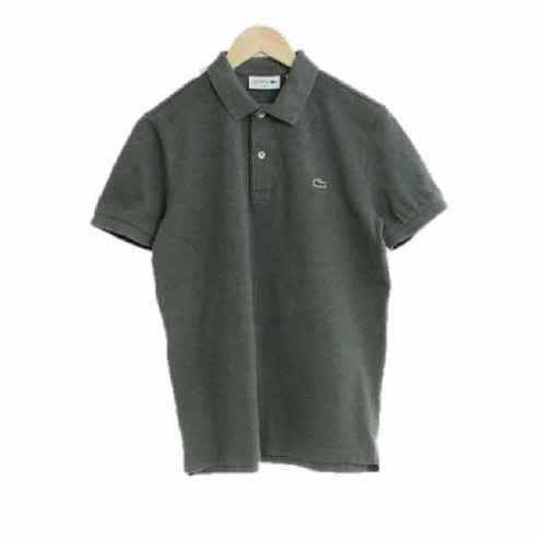 라코스테스포츠 그레이 면 슬림핏카라티 남자 S [95] 0810