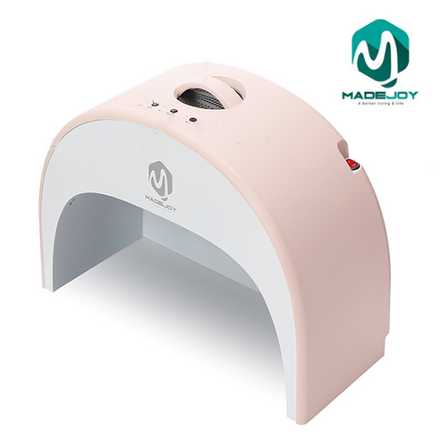 포근한 핑크빛 온기로 발끝까지 따뜻하게, 2023년형 메이드조이 발난로