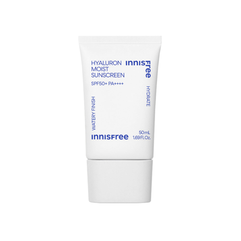 이니스프리 히알루론 수분 선크림 SPF50+ PA++++, 1개, 50ml