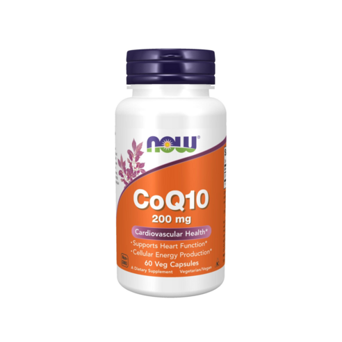 나우푸드 CoQ10 200mg 베지 캡슐 비건, 60정, 2개