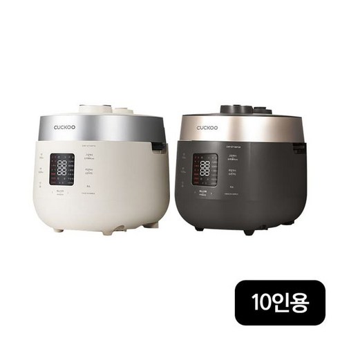 [본사직영] 쿠쿠 트윈프레셔 더라이트 10인용 CRP-ST109FGI /FGB, FGB(그레이스 브라운), 그레이스 브라운, 상세 설명 참조