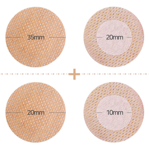 남자 대용량 니플패치 세트 일반형(180매) + 미니형(100매), 1개