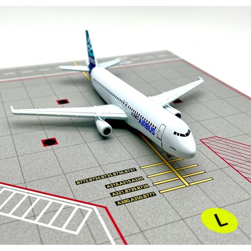 비행기 모형 다이캐스트 1:400 항공기 모형 대한항공 아시아나항공 외 28종 16cm 1:400, 에어버스 A320